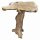 Garden Pleasure SURGA Stehtisch Wurzelteak natur 60,0/75,0 x 90,0/100,0 x 102,0 cm, 1 St.