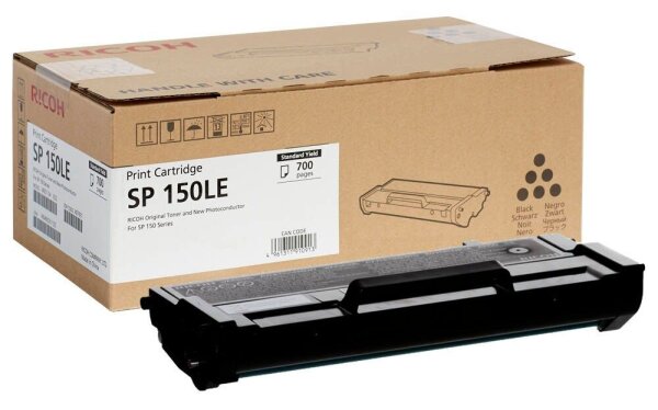 RICOH SP 150LE, 407971  schwarz Toner