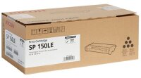 RICOH SP 150LE, 407971  schwarz Toner