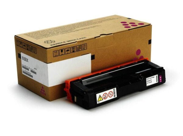 RICOH Type SP C252  magenta Toner