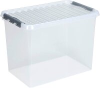 sunware Q-line Aufbewahrungsbox 62,0 l transparent 60,0 x...