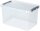 sunware Q-line Aufbewahrungsbox 72,0 l transparent 60,0 x 40,0 x 42,0 cm, 1 St.