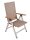 Garden Pleasure Sitzgruppe FLORENCE, silber Kunststoff, Metall, 7-teilig
