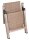 Garden Pleasure Sitzgruppe FLORENCE, silber Kunststoff, Metall, 7-teilig