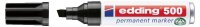 edding 500 Permanentmarker schwarz 2,0 - 7,0 mm, 1 St.