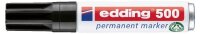 edding 500 Permanentmarker schwarz 2,0 - 7,0 mm, 1 St.