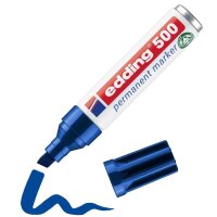 edding 500 Permanentmarker blau 2,0 - 7,0 mm, 1 St.