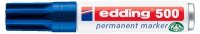 edding 500 Permanentmarker blau 2,0 - 7,0 mm, 1 St.