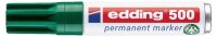 edding 500 Permanentmarker grün 2,0 - 7,0 mm, 1 St.