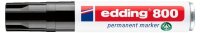 edding 800 Permanentmarker schwarz 4,0 - 12,0 mm, 1 St.