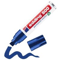 edding 800 Permanentmarker blau 4,0 - 12,0 mm, 1 St.