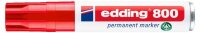 edding 800 Permanentmarker rot 4,0 - 12,0 mm, 1 St.
