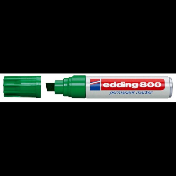 edding 800 Permanentmarker grün 4,0 - 12,0 mm, 1 St.
