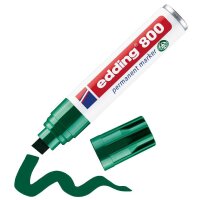 edding 800 Permanentmarker grün 4,0 - 12,0 mm, 1 St.