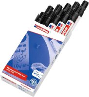 edding 3300 Permanentmarker schwarz 1,0 - 5,0 mm, 10 St.