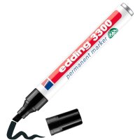 edding 3300 Permanentmarker schwarz 1,0 - 5,0 mm, 10 St.