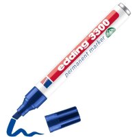 edding 3300 Permanentmarker blau 1,0 - 5,0 mm, 10 St.