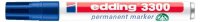 edding 3300 Permanentmarker blau 1,0 - 5,0 mm, 10 St.