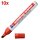 edding 3300 Permanentmarker rot 1,0 - 5,0 mm, 10 St.