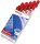 edding 3300 Permanentmarker rot 1,0 - 5,0 mm, 10 St.