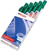edding 3300 Permanentmarker grün 1,0 - 5,0 mm, 10 St.