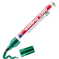 edding 3300 Permanentmarker grün 1,0 - 5,0 mm, 10 St.