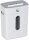 HP OneShred 8CC Aktenvernichter mit Partikelschnitt P-4, 5 x 18 mm, bis 8 Blatt, weiß