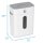 HP OneShred 8CC Aktenvernichter mit Partikelschnitt P-4, 5 x 18 mm, bis 8 Blatt, weiß