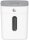 HP OneShred 8CC Aktenvernichter mit Partikelschnitt P-4, 5 x 18 mm, bis 8 Blatt, weiß