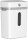 HP OneShred 12CC Aktenvernichter mit Partikelschnitt P-4, 4 x 35 mm, bis 12 Blatt, weiß