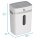 HP OneShred 12CC Aktenvernichter mit Partikelschnitt P-4, 4 x 35 mm, bis 12 Blatt, weiß