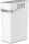 HP OneShred 12CC Aktenvernichter mit Partikelschnitt P-4, 4 x 35 mm, bis 12 Blatt, weiß