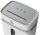 HP OneShred 12CC Aktenvernichter mit Partikelschnitt P-4, 4 x 35 mm, bis 12 Blatt, weiß