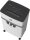 HP OneShred 15CC Aktenvernichter mit Partikelschnitt P-4, 4 x 35 mm, bis 15 Blatt, weiß