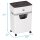 HP OneShred 15CC Aktenvernichter mit Partikelschnitt P-4, 4 x 35 mm, bis 15 Blatt, weiß