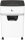 HP OneShred 15CC Aktenvernichter mit Partikelschnitt P-4, 4 x 35 mm, bis 15 Blatt, weiß