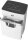 HP OneShred 15CC Aktenvernichter mit Partikelschnitt P-4, 4 x 35 mm, bis 15 Blatt, weiß