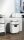 HP OneShred 15CC Aktenvernichter mit Partikelschnitt P-4, 4 x 35 mm, bis 15 Blatt, weiß