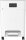 HP OneShred 15CC Aktenvernichter mit Partikelschnitt P-4, 4 x 35 mm, bis 15 Blatt, weiß