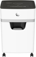 HP OneShred 10MC Aktenvernichter mit Partikelschnitt P-5,...