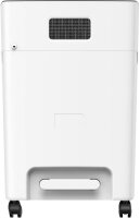 HP OneShred 10MC Aktenvernichter mit Partikelschnitt P-5, 2 x 15 mm, bis 10 Blatt, weiß