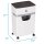 HP OneShred 10MC Aktenvernichter mit Partikelschnitt P-5, 2 x 15 mm, bis 10 Blatt, weiß