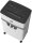 HP OneShred 10MC Aktenvernichter mit Partikelschnitt P-5, 2 x 15 mm, bis 10 Blatt, weiß