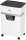 HP OneShred 10MC Aktenvernichter mit Partikelschnitt P-5, 2 x 15 mm, bis 10 Blatt, weiß