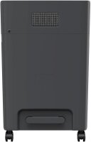 HP Pro Shredder 15CC Aktenvernichter mit Partikelschnitt P-4, 4 x 35 mm, bis 15 Blatt, schwarz