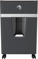 HP Pro Shredder 15CC Aktenvernichter mit Partikelschnitt P-4, 4 x 35 mm, bis 15 Blatt, schwarz