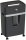HP Pro Shredder 15CC Aktenvernichter mit Partikelschnitt P-4, 4 x 35 mm, bis 15 Blatt, schwarz