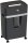 HP Pro Shredder 10MC Aktenvernichter mit Partikelschnitt P-5, 2 x 15 mm, bis 10 Blatt, schwarz
