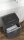 HP Pro Shredder 10MC Aktenvernichter mit Partikelschnitt P-5, 2 x 15 mm, bis 10 Blatt, schwarz