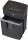 HP Pro Shredder 10MC Aktenvernichter mit Partikelschnitt P-5, 2 x 15 mm, bis 10 Blatt, schwarz